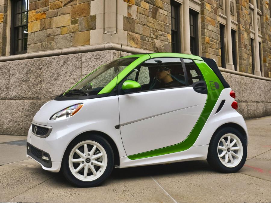  Smart ForTwo Electric Drive Coupe (C451) 2011 года  (NA) (фото 6 из 14)